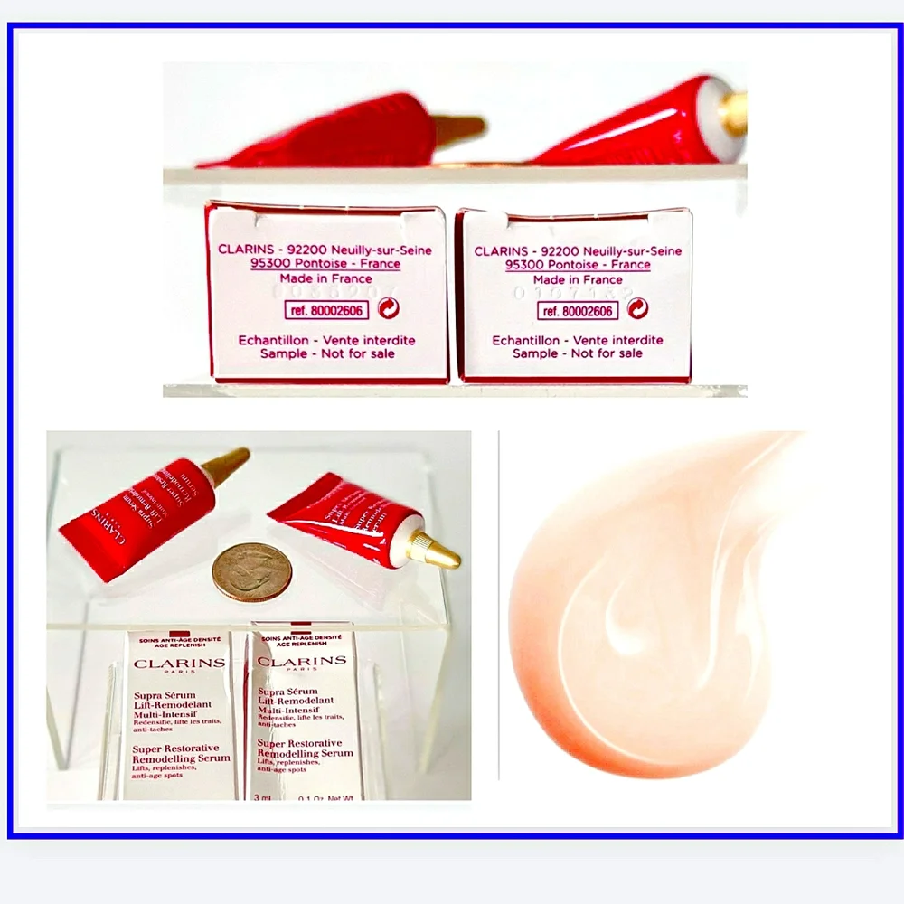 🔥CLARINS/SUPER RESTORATIVE SERUM - Picture 3 of 4